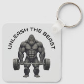 Gorilla Schlüsselanhänger (Rückseite)
