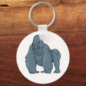 Gorilla Schlüsselanhänger (Vorderseite)