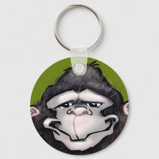 Gorilla Schlüsselanhänger (Vorderseite)