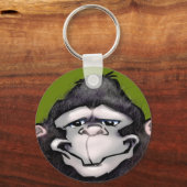 Gorilla Schlüsselanhänger (Vorderseite)