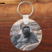 Gorilla Schlüsselanhänger (Vorderseite)