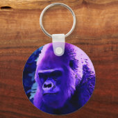 Gorilla Schlüsselanhänger (Vorderseite)