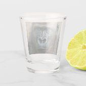 Gorilla Schnapsglas (Rückseite)