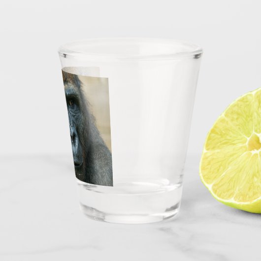 Gorilla Schnapsglas (Rechts)