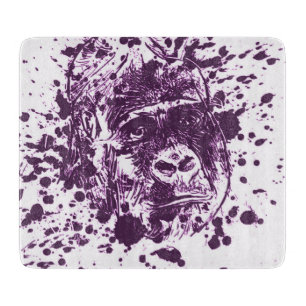 Gorilla Schneidebrett