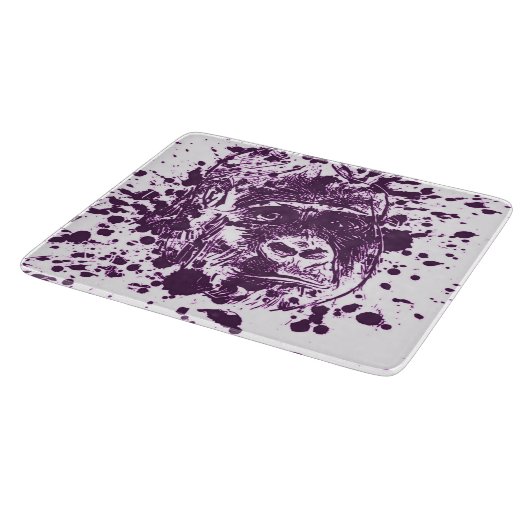 Gorilla Schneidebrett (Ecke)