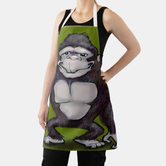 Gorilla Schürze (InSitu)