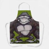 Gorilla Schürze (Vorderseite)