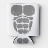 Gorilla-Sechspack Dosenkühler (Vorderseite)