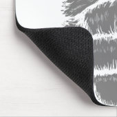 Gorilla-Sechspack Mousepad (Ecke)