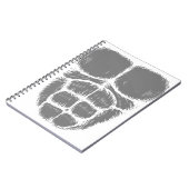 Gorilla-Sechspack Notizblock (Linke Seite)