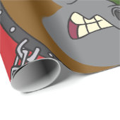 Gorilla Security Geschenkpapier (Rolleneckpunkt)