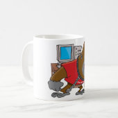 Gorilla Security Kaffeetasse (Vorderseite Links)