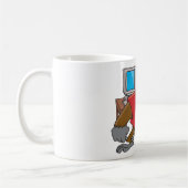 Gorilla Security Kaffeetasse (Links)