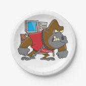 Gorilla Security Pappteller (Vorderseite)