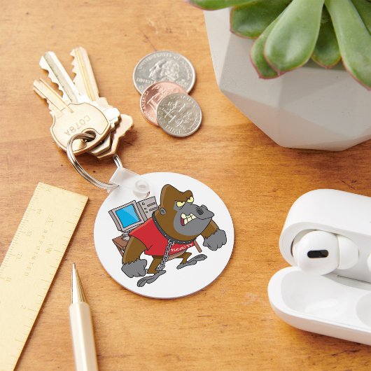 Gorilla Security Schlüsselanhänger