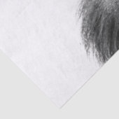 Gorilla Seidenpapier (Detail)