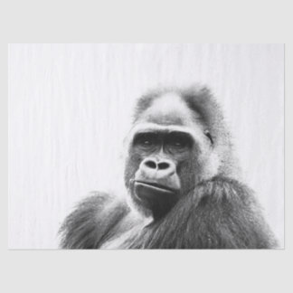 Gorilla Seidenpapier