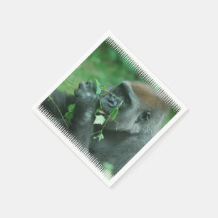 Gorilla Serviette