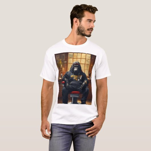 Gorilla Shirt (Vorne ganz)