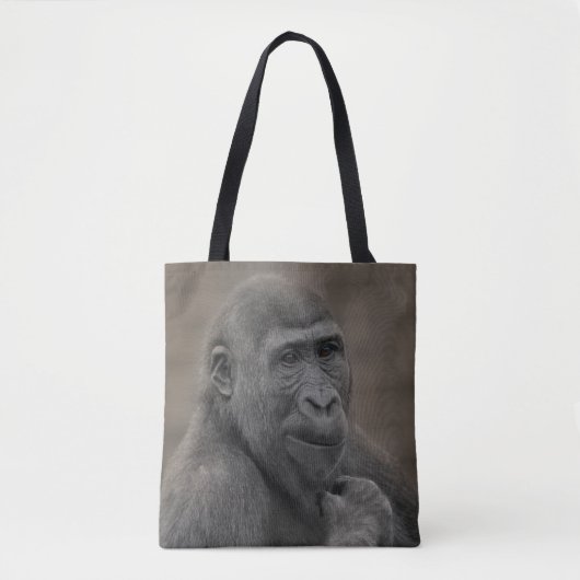 Gorilla Shufai Portrait Tasche (Vorderseite)
