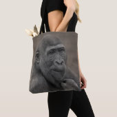 Gorilla Shufai Portrait Tasche (Von Nahem)