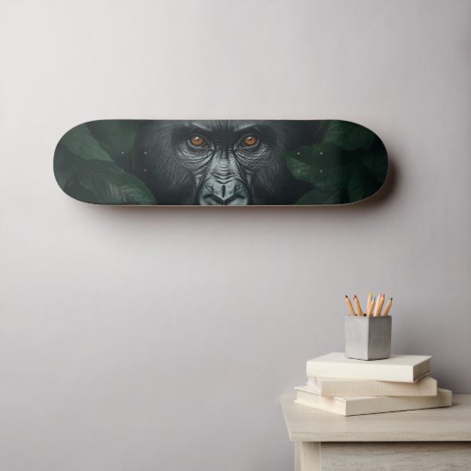 Gorilla Skateboard (Wandkunst (Horz))