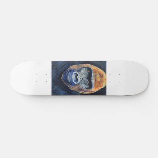 Gorilla-Skateboard Skateboard (Horizontal)