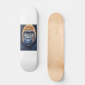 Gorilla-Skateboard Skateboard (Vorderseite)