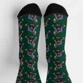 Gorilla Socken (Oben)