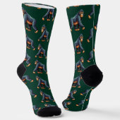 Gorilla Socken (Gewinkelt)