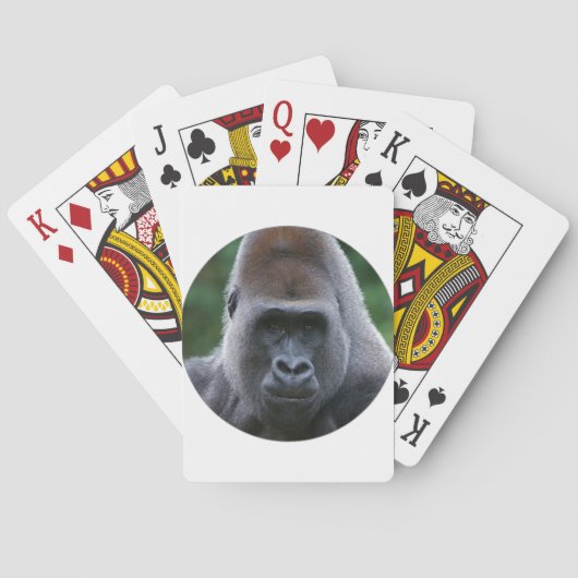 "Gorilla" Spielkarten (Rückseite)
