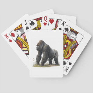 Gorilla Spielkarten