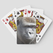 Gorilla-Spielkarten Spielkarten (Rückseite)