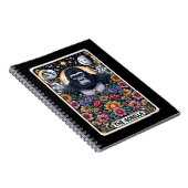 Gorilla Spirit Tarot Card Notebook Notizblock (Rechte Seite)