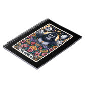 Gorilla Spirit Tarot Card Notebook Notizblock (Linke Seite)