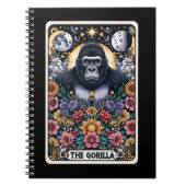 Gorilla Spirit Tarot Card Notebook Notizblock (Vorderseite)