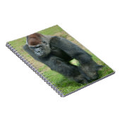 Gorilla-Sprache der Stärke Notizblock (Rechte Seite)