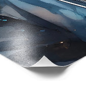 Gorilla Spritzer Kunst, Dichtung und Musik Fotodruck (Ecke)