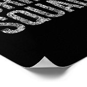 Gorilla Squad Funny Animal Lover Spaß Poster (Ecke)
