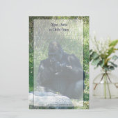 Gorilla Stationery Briefpapier (Stehend Vorderseite)