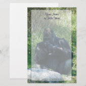 Gorilla Stationery Briefpapier (Vorne/Hinten)