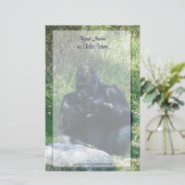 Gorilla Stationery Briefpapier (Stehend Vorderseite)