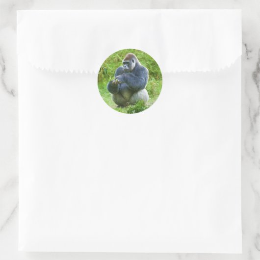 Gorilla Sticker (Tasche)