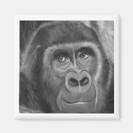 Gorilla sucking fingers Magnet2指しゃぶりのゴリラマグネット Magnet