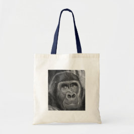 Gorilla sucking fingers Tote bag2 指しゃぶりのゴリラトートバッグ Tragetasche