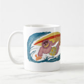 Gorilla Surfer Kaffeetasse (Links)