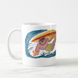 Gorilla Surfer Kaffeetasse
