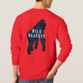 Gorilla T-Shirt (Rückseite)