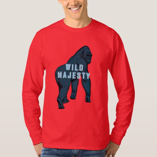 Gorilla T-Shirt (Vorderseite)